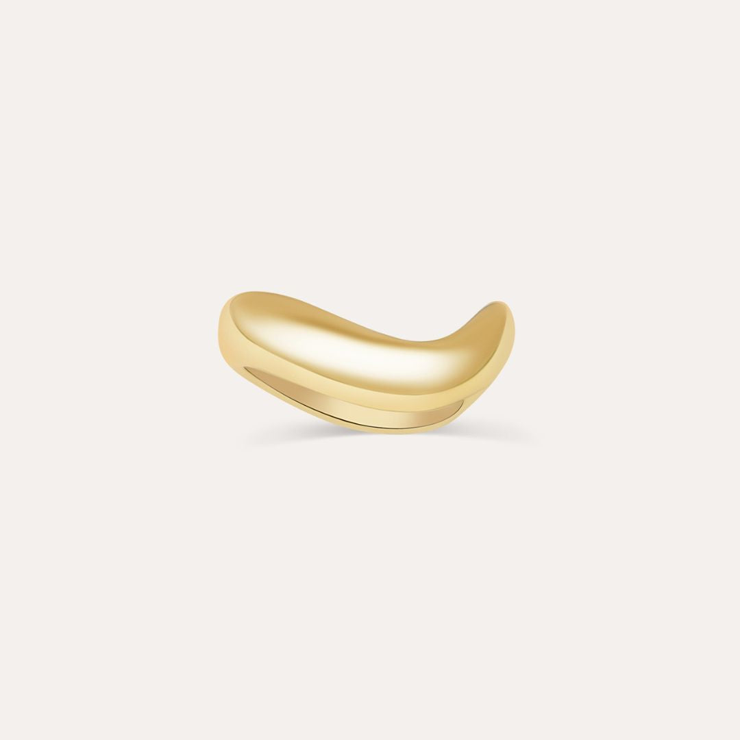 Wave | 585 Gold Ring