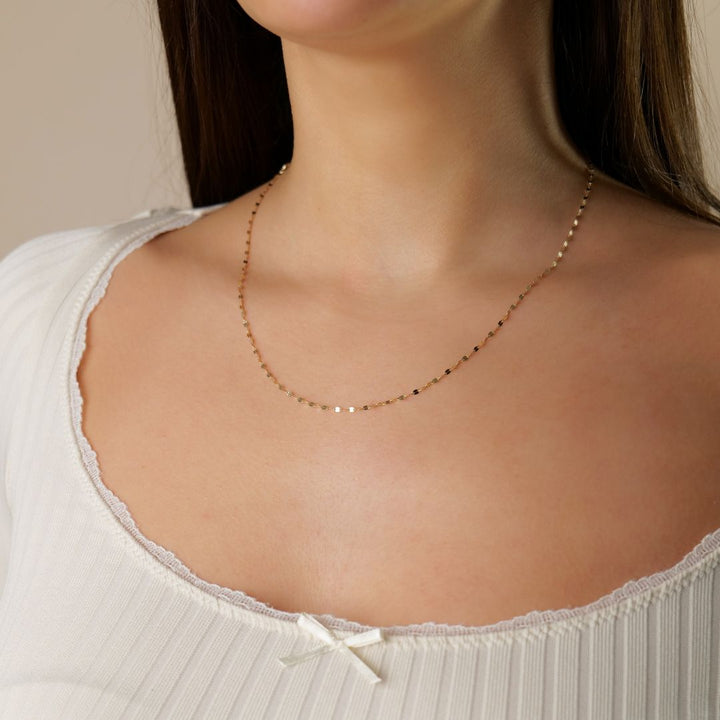 Yvette | 585 Goldkette