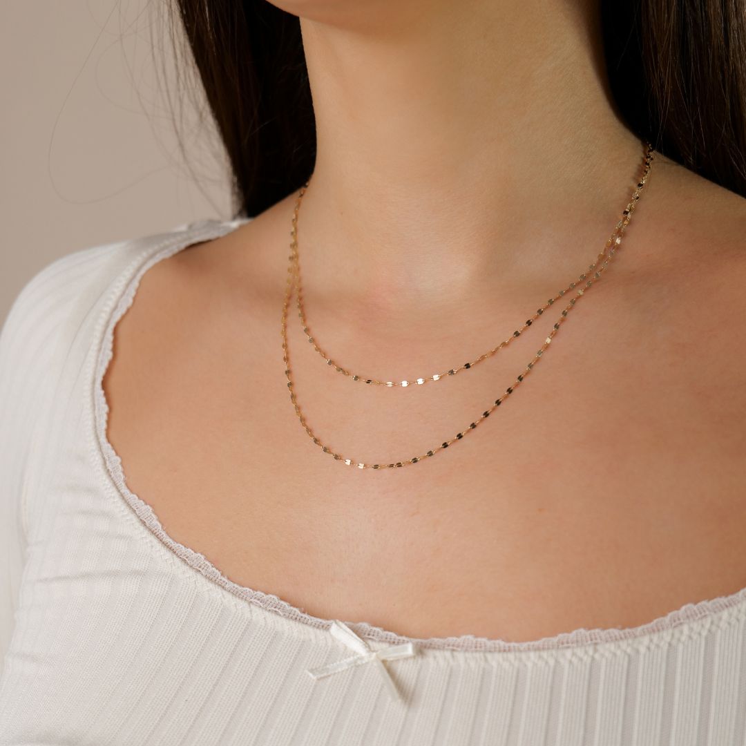 Yvette | 585 Goldkette