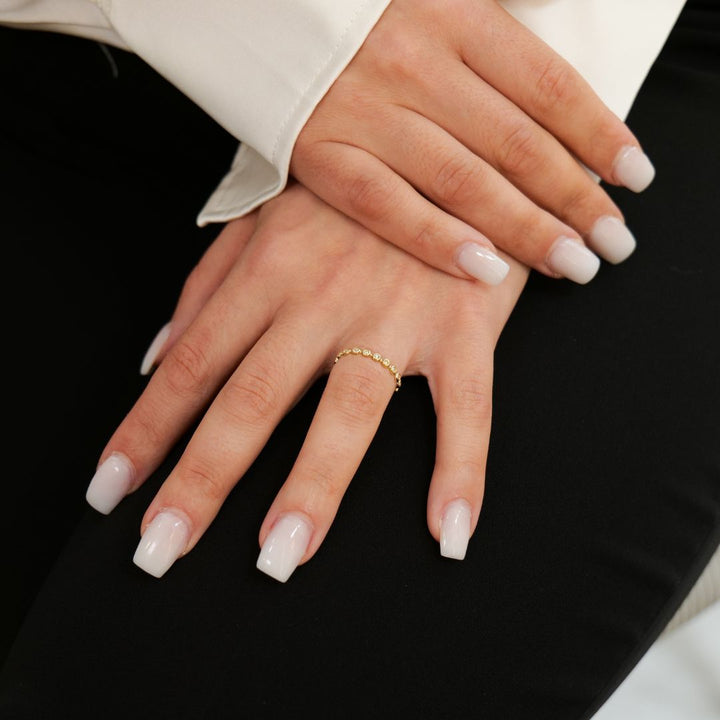Amelie I 585 Gold Ring
