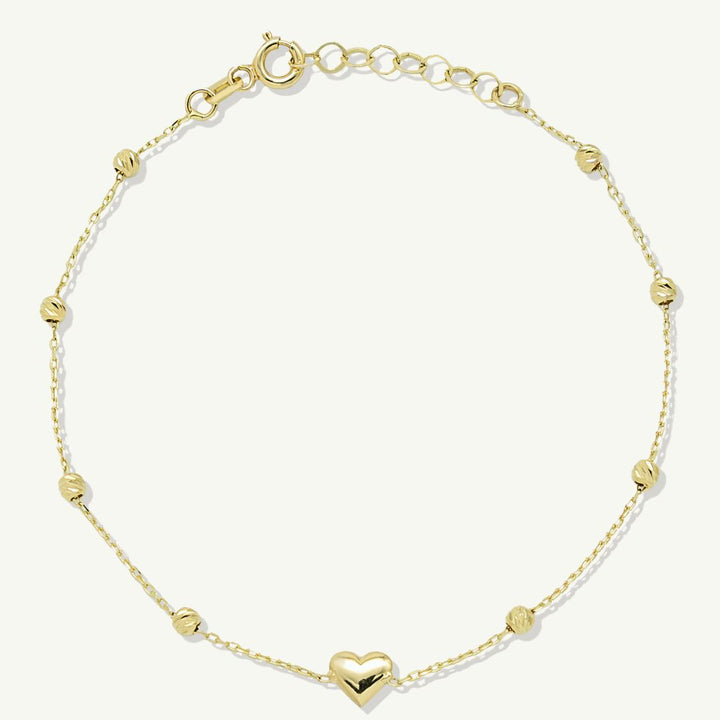 Amore | 585 Gold Armband