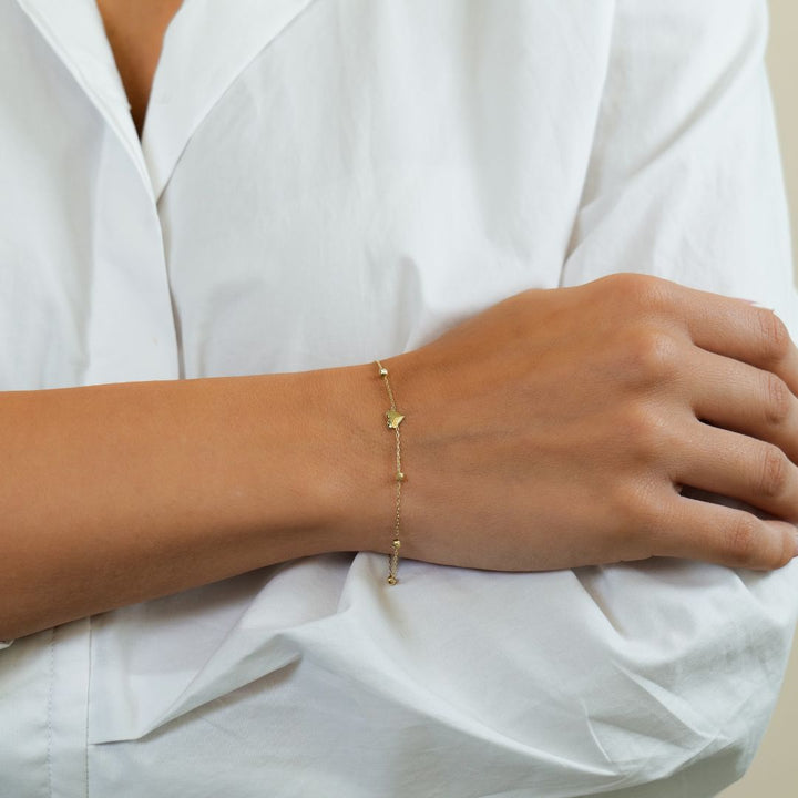 Amore | 585 Gold Armband