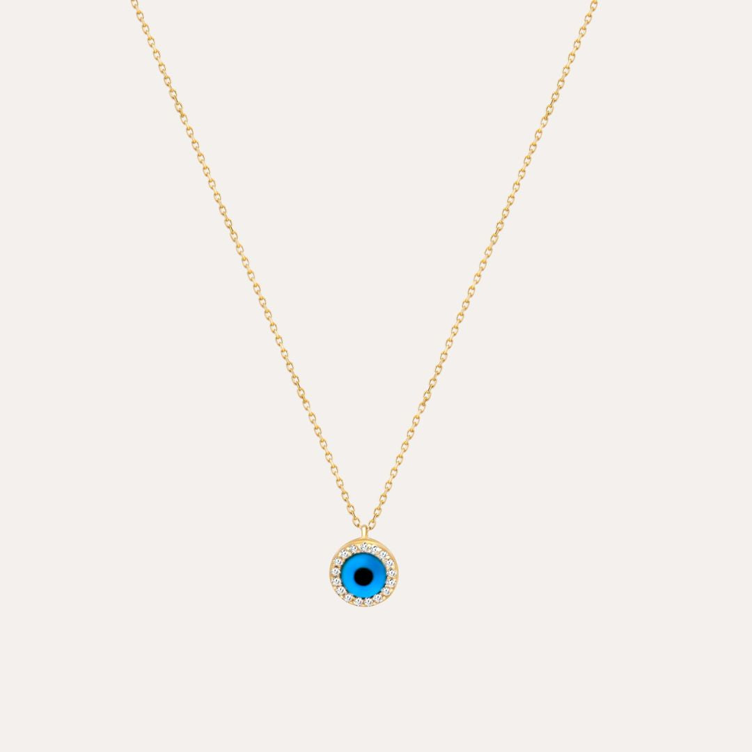 Augenkette Nazar I 585 Gold
