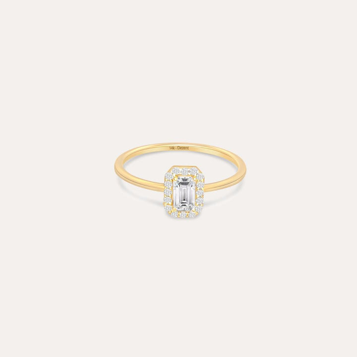 Baguette Dezent | 585 Goldring
