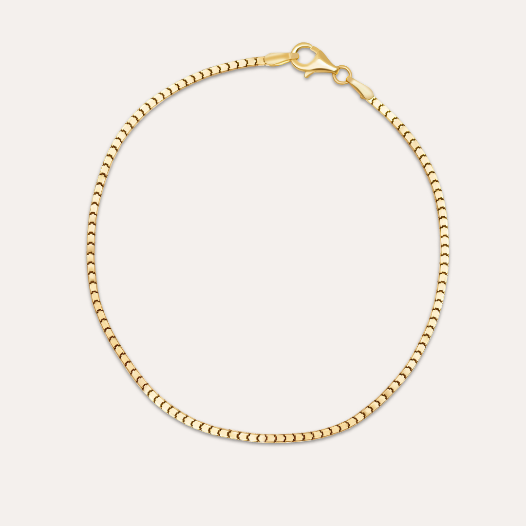 Boho Armband I 585 Gold