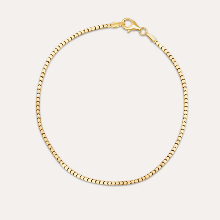 Boho Armband I 585 Gold