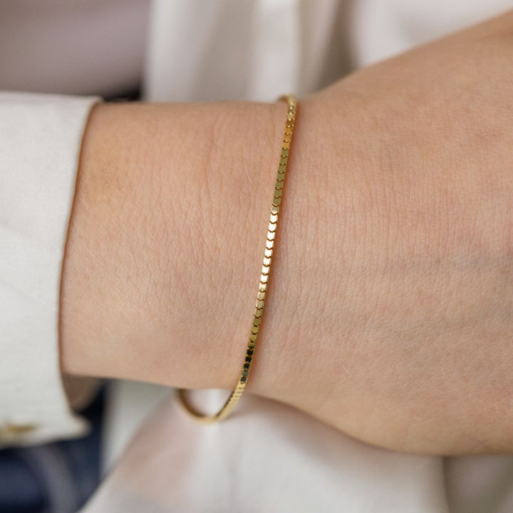 Boho Armband I 585 Gold