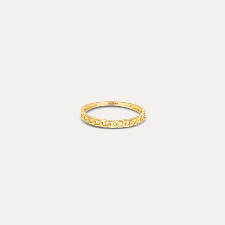 Braid | 585 Gold Ring