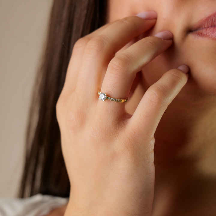 Bridal Bliss | 585 Gold Ring