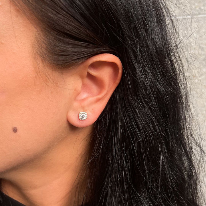 Brilliance Dream Ohrstecker Zirkonia I 585 Gold