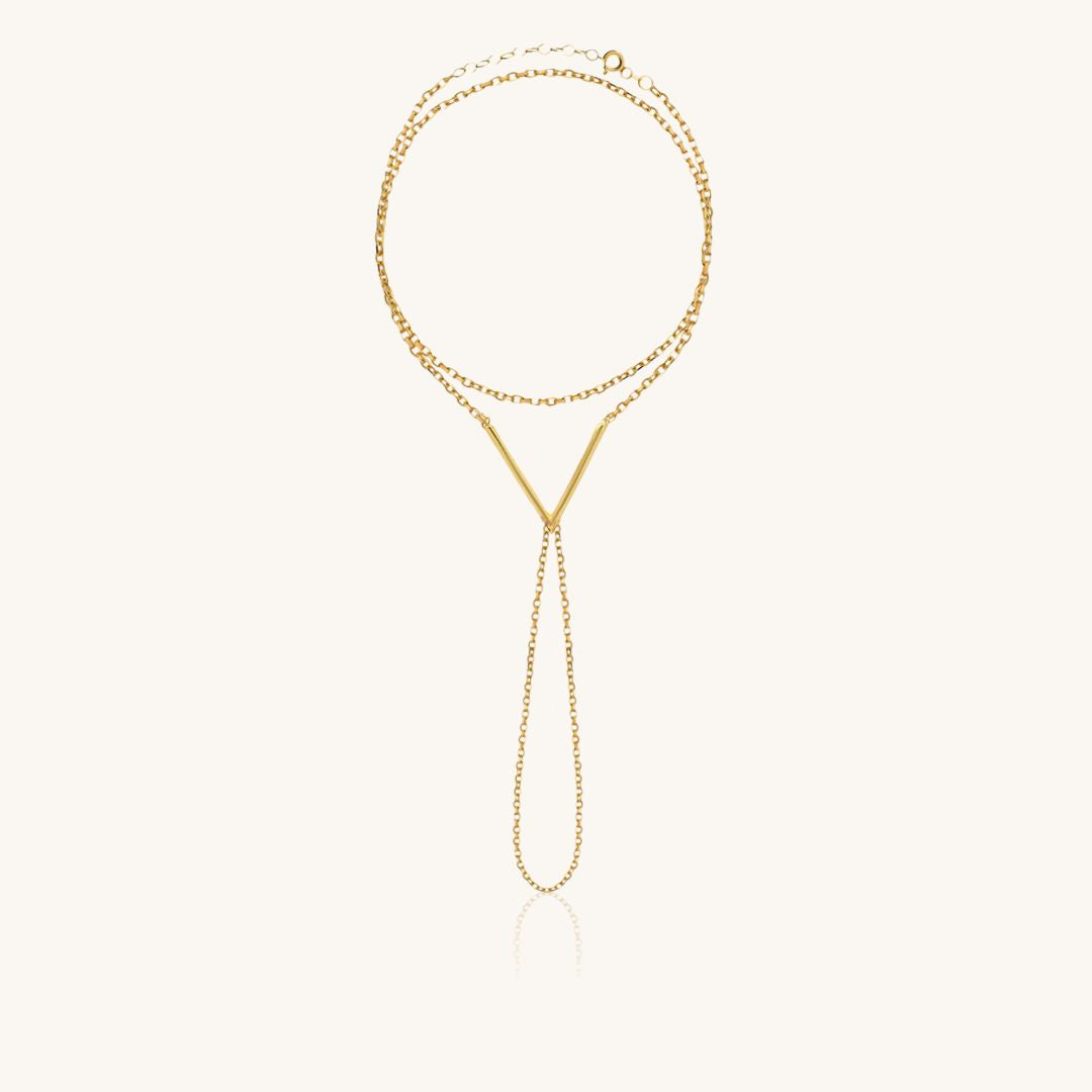 Celestia | 585 Gold Handkette