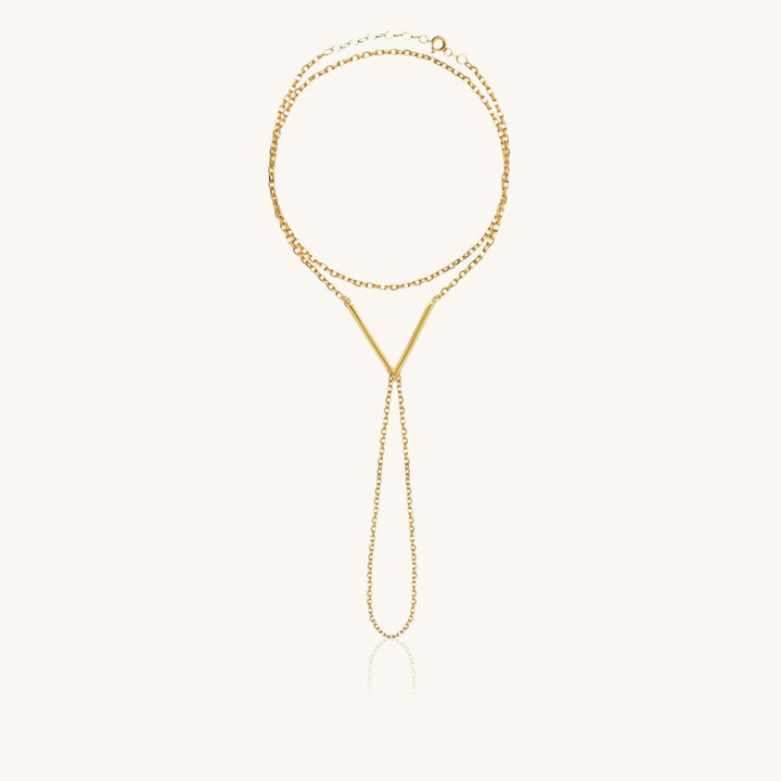 Celestia | 585 Gold Handkette