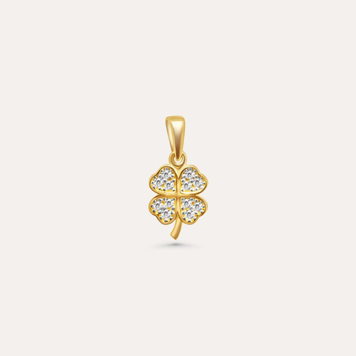 Clover I 585 Gold