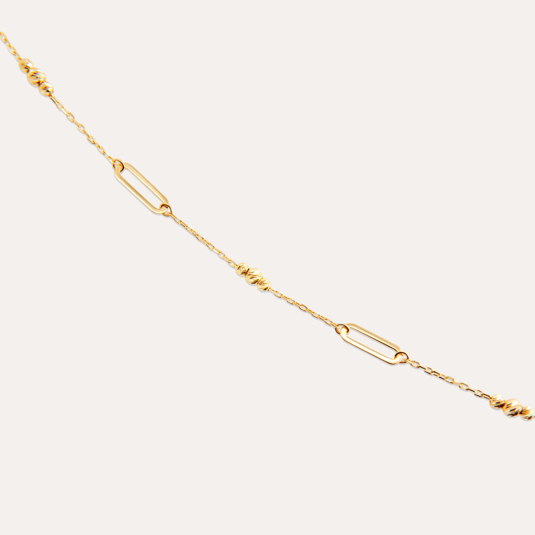 Coco Goldarmband | 585 Gold Armband