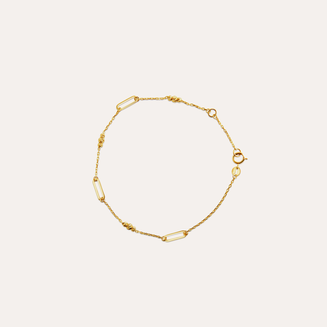 Coco Goldarmband | 585 Gold Armband