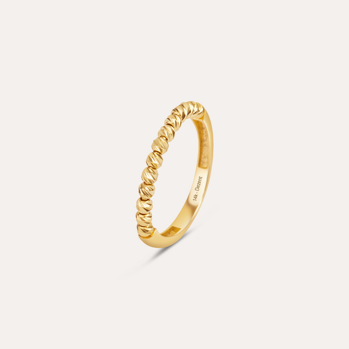 Dorika Ring | 585 Gold