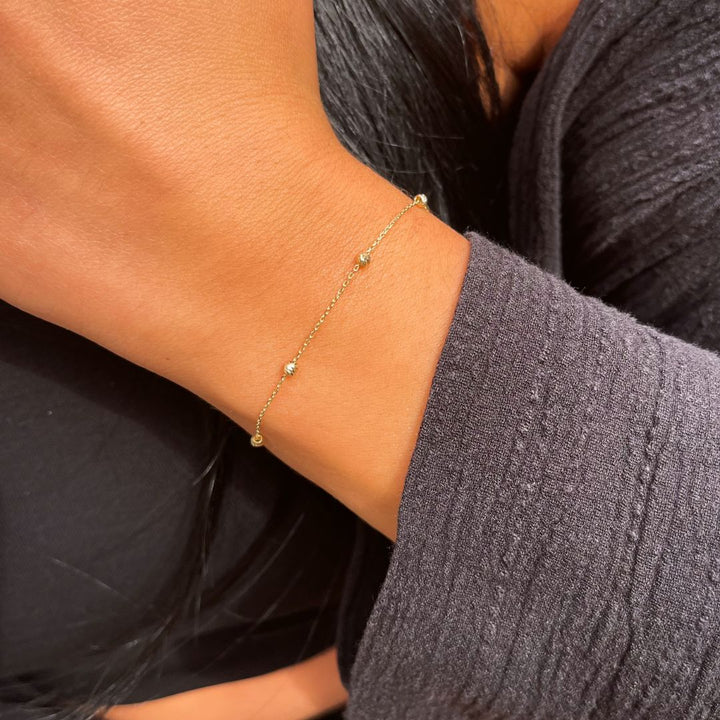 Dorikas Dezent Armband I 585 Gold