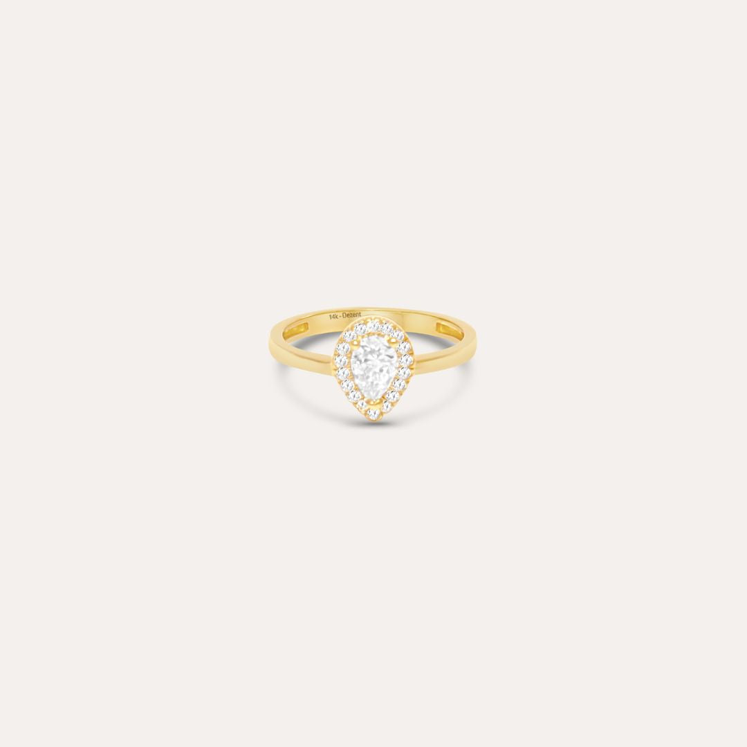 Eden Drop | 585 Gold Ring