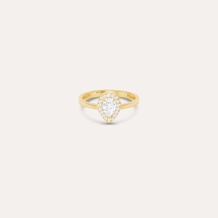 Eden Drop | 585 Gold Ring