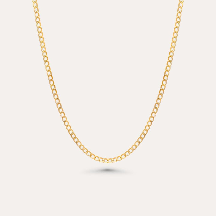 Feine Panzerkette | 585 Gold