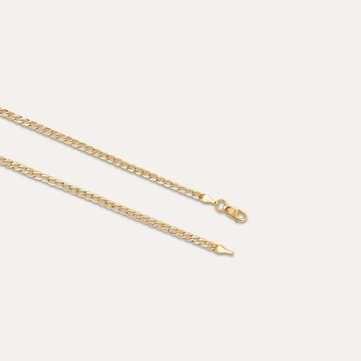 Feine Panzerkette | 585 Gold