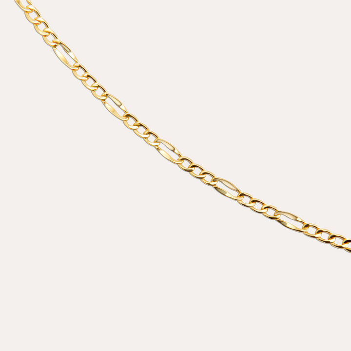 Figaro Armband |  585 Goldarmband