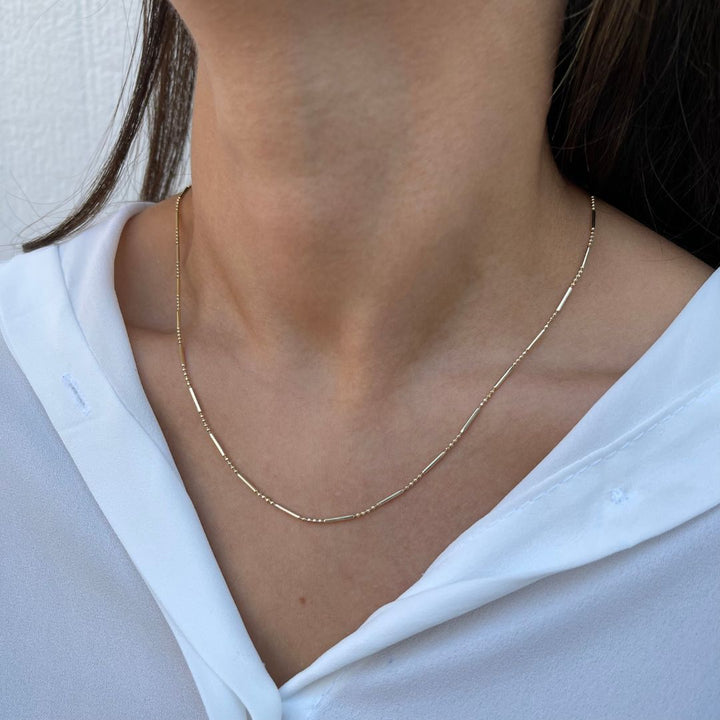 Filigrane Goldkette I 585 Gold