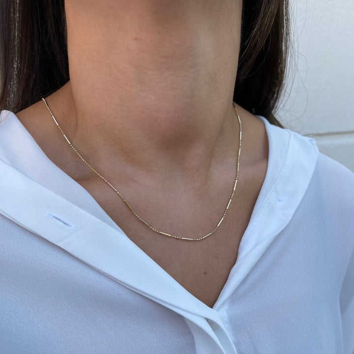 Filigrane Goldkette I 585 Gold