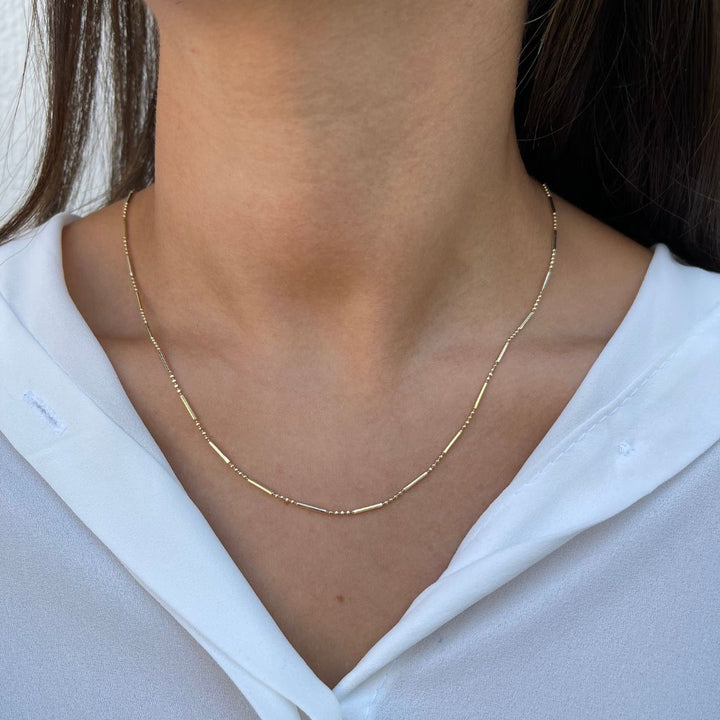 Filigrane Goldkette I 585 Gold