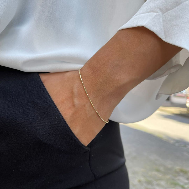 Filigran Goldarmband I 585 Gold