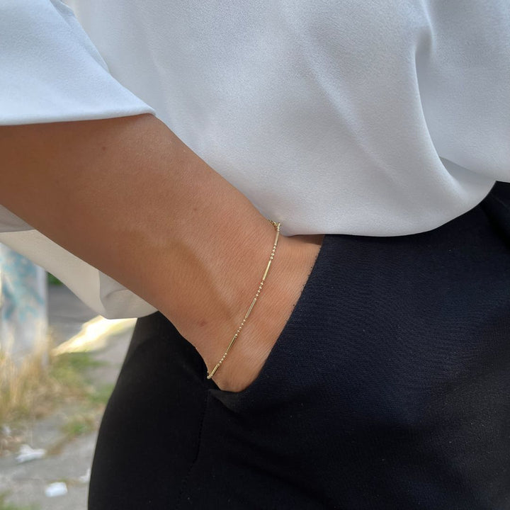 Filigran Goldarmband I 585 Gold