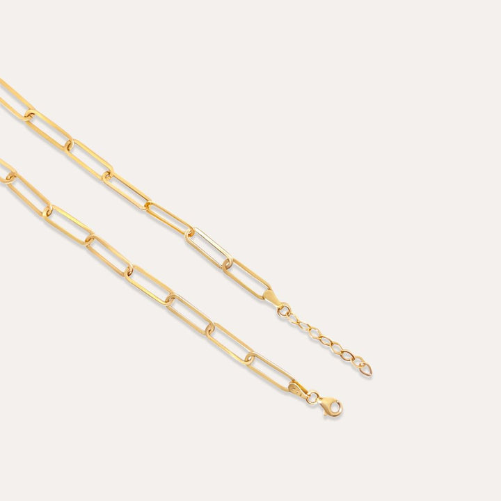 Gliederkette I 585 Gold