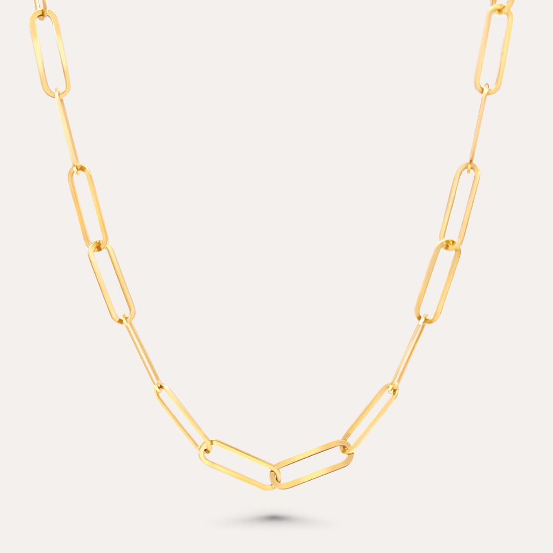 Gliederkette I 585 Gold