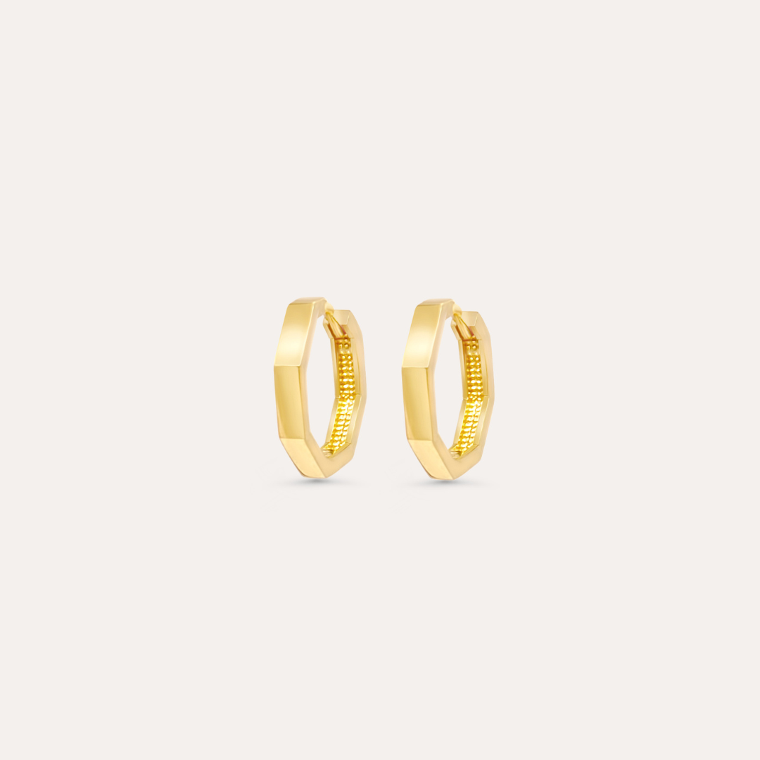 Golden Edge | 585 Gold Ohrringe
