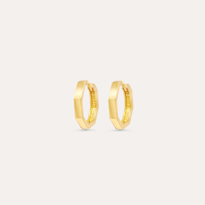 Golden Edge | 585 Gold Ohrringe