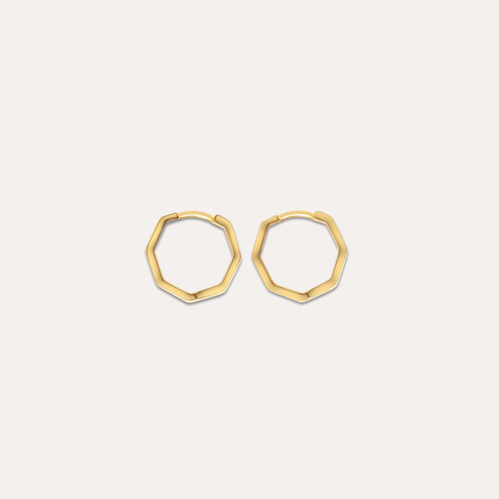 Golden Edge | 585 Gold Ohrringe