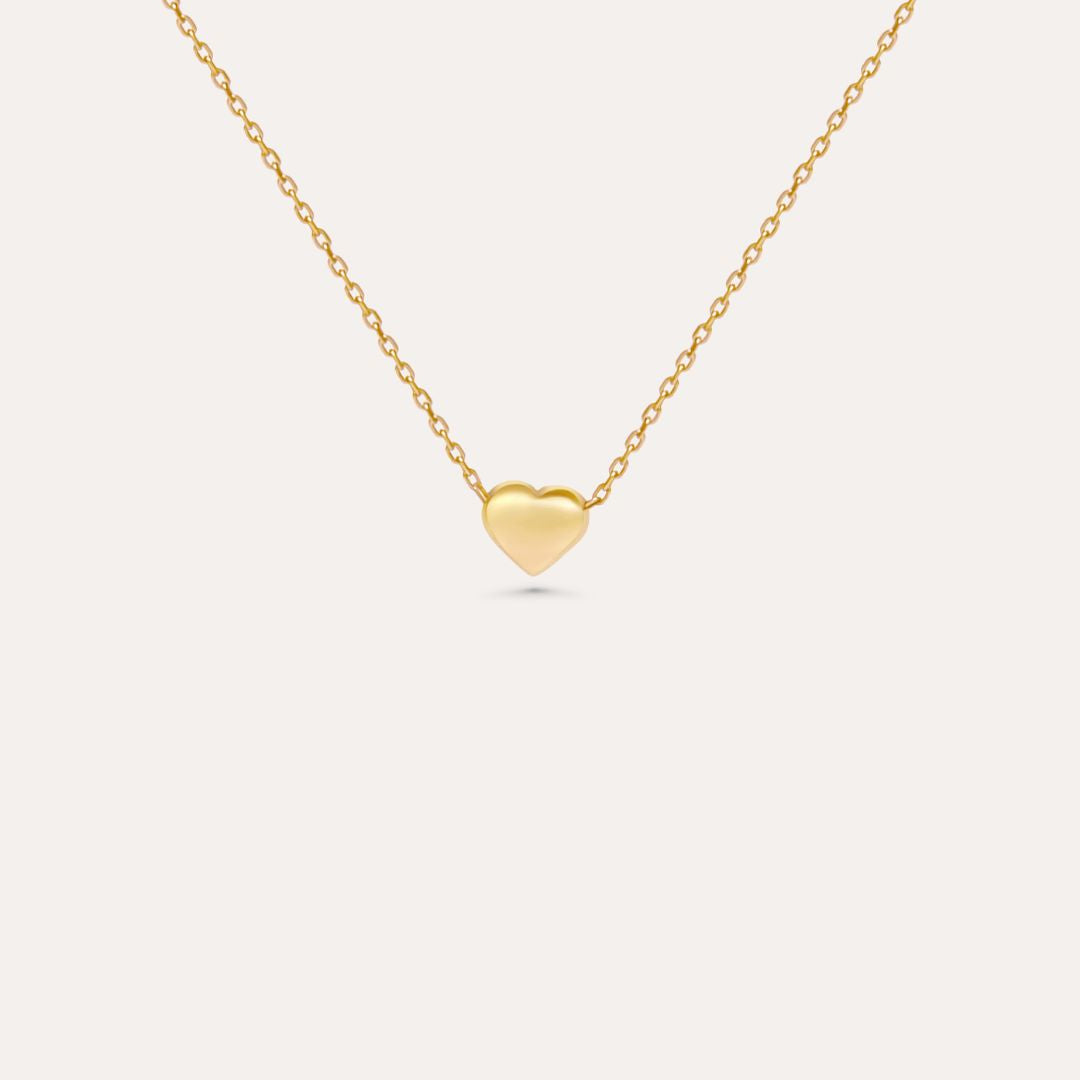 Goldenes Herzstück | 585 Goldkette