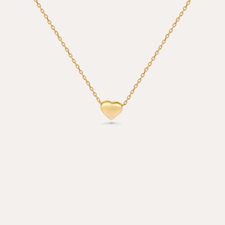 Goldenes Herzstück | 585 Goldkette