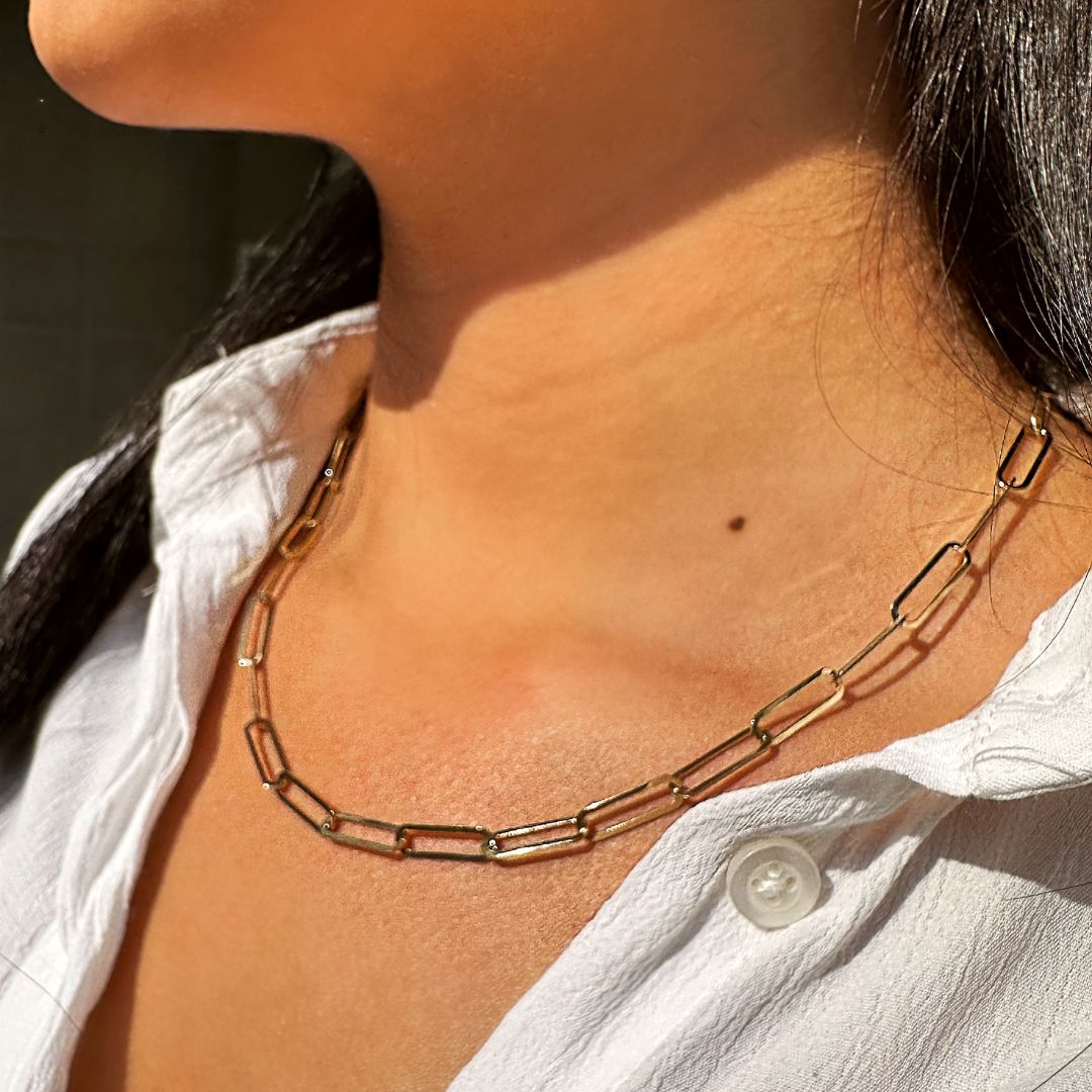 Gliederkette I 585 Gold