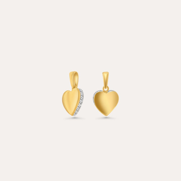 Halo Heart | 585 Gold