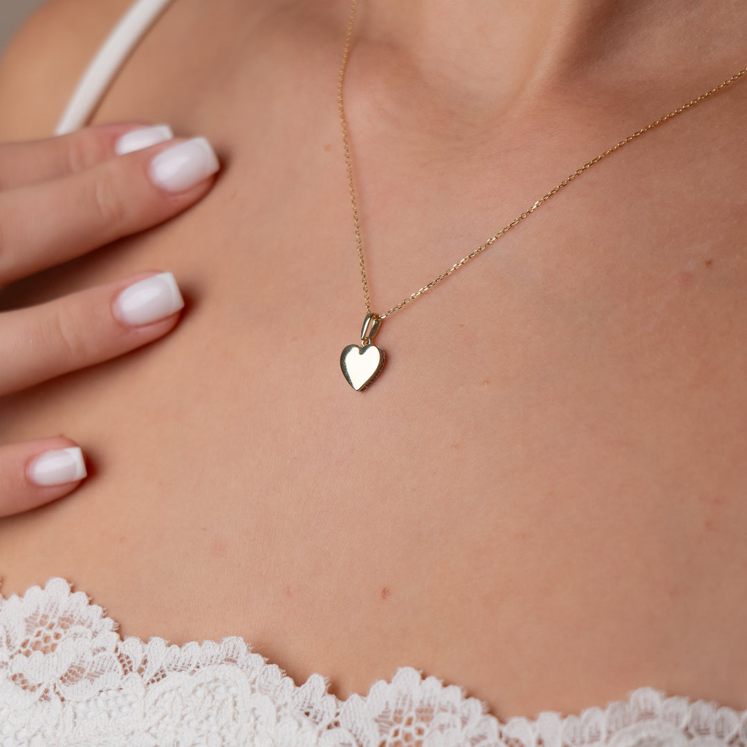 Halo Heart | 585 Gold