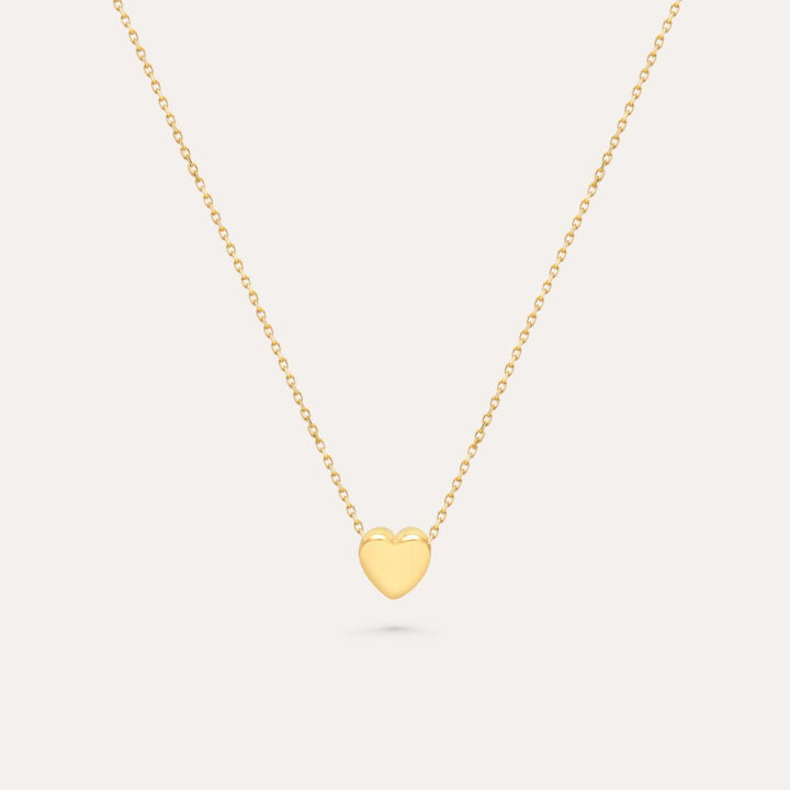 Herzkette I 585 Gold