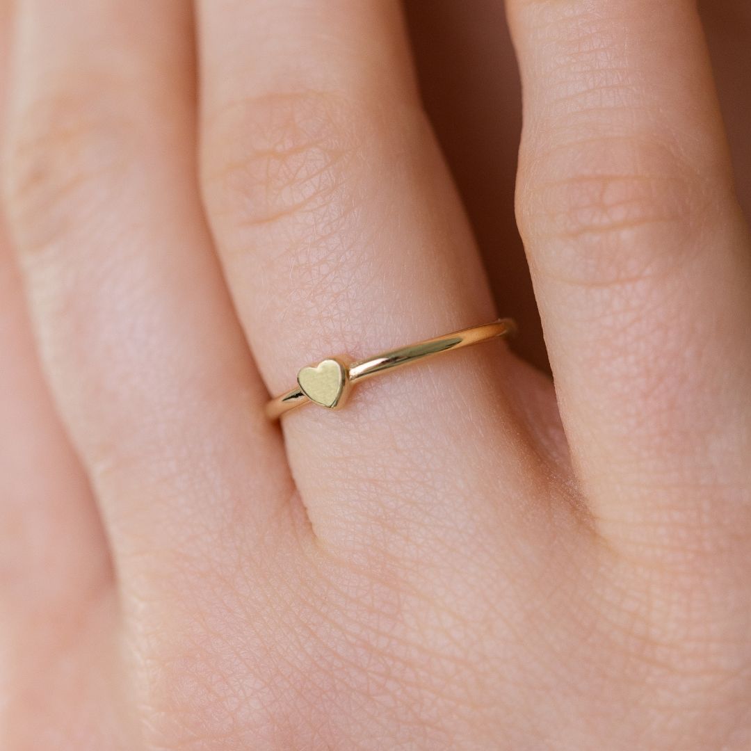 Herz Ring I 585 Gold