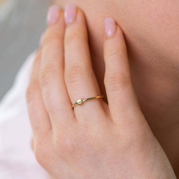 Herz Ring I 585 Gold