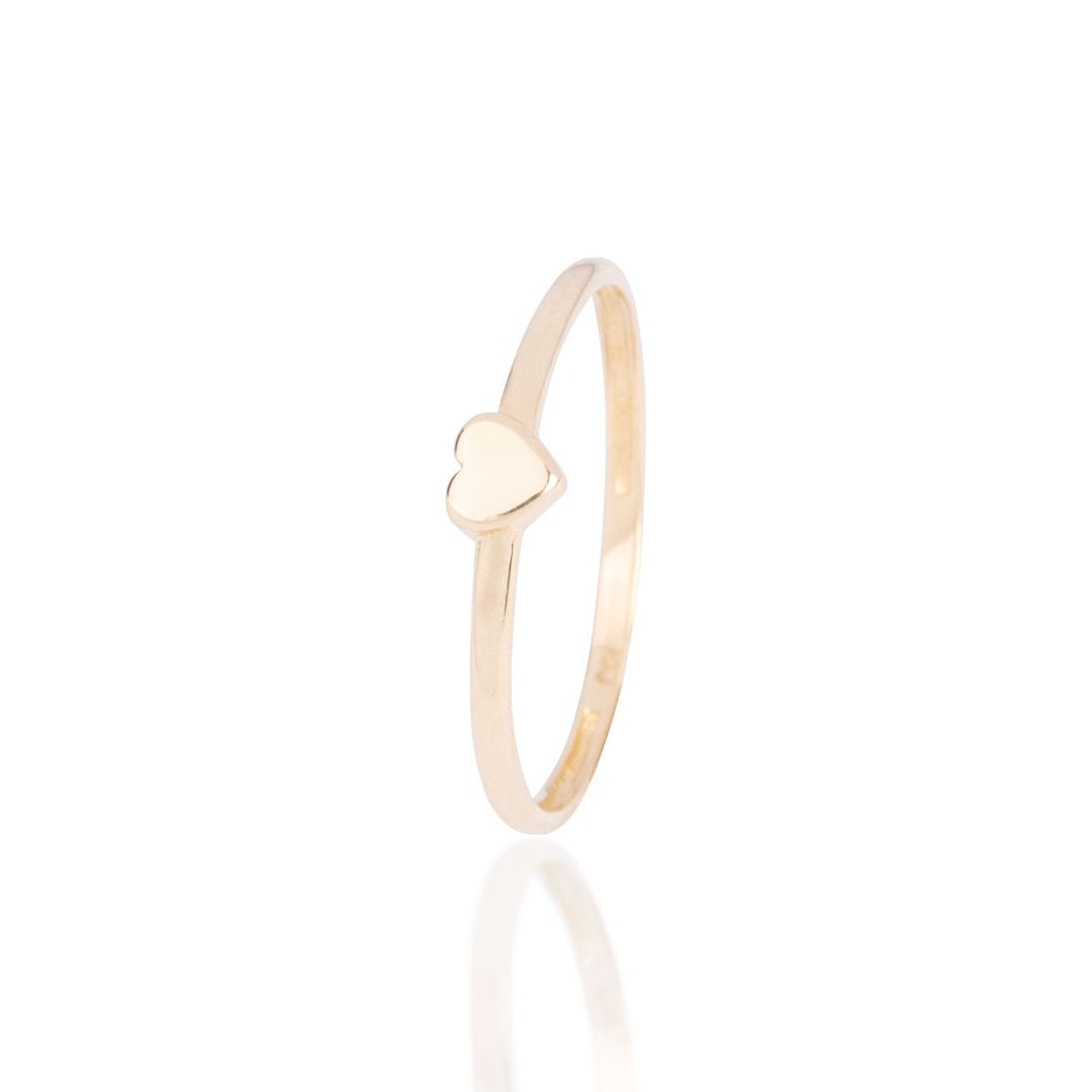 Herz Ring I 585 Gold