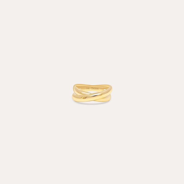 Infinity Ring I 585 Gold