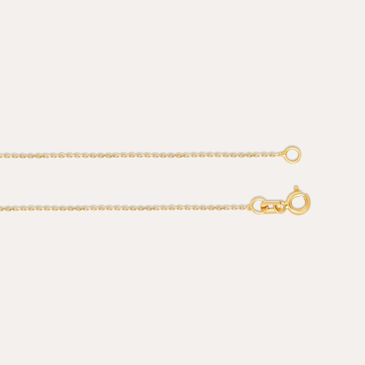 Sternkette I 585 Gold