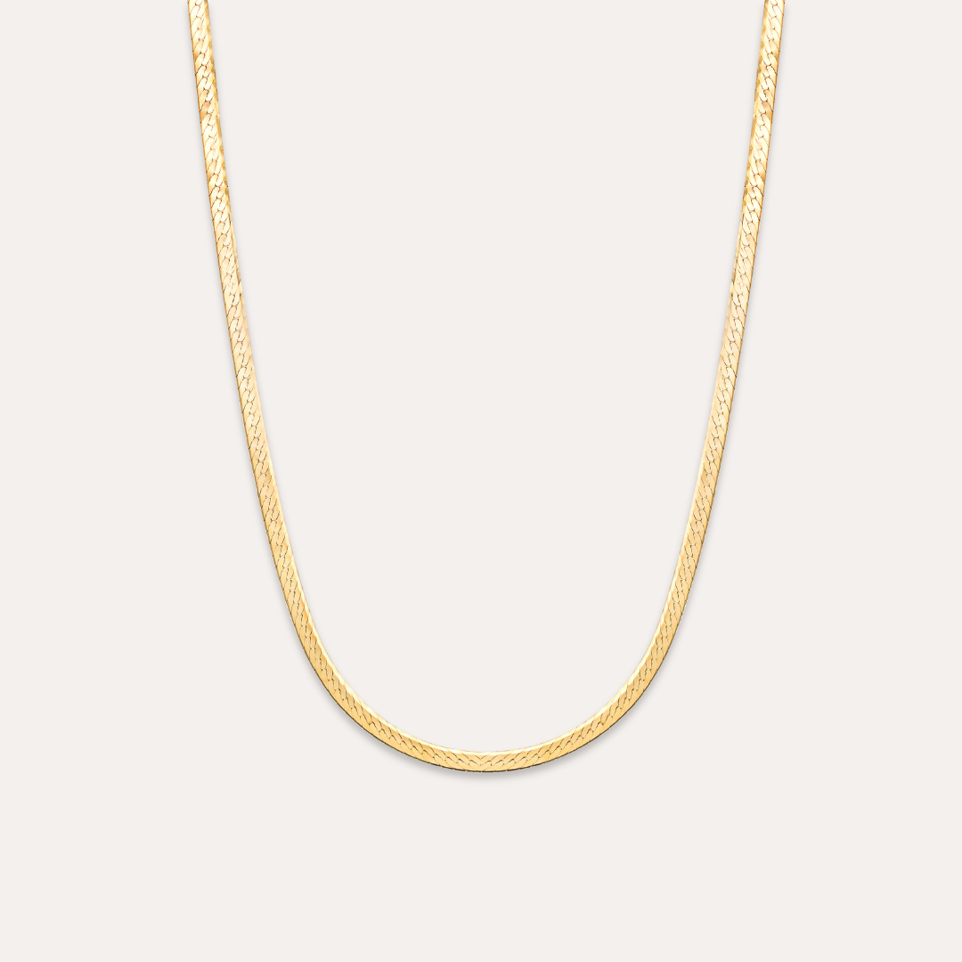 Kleopatra Kette I 585 Gold