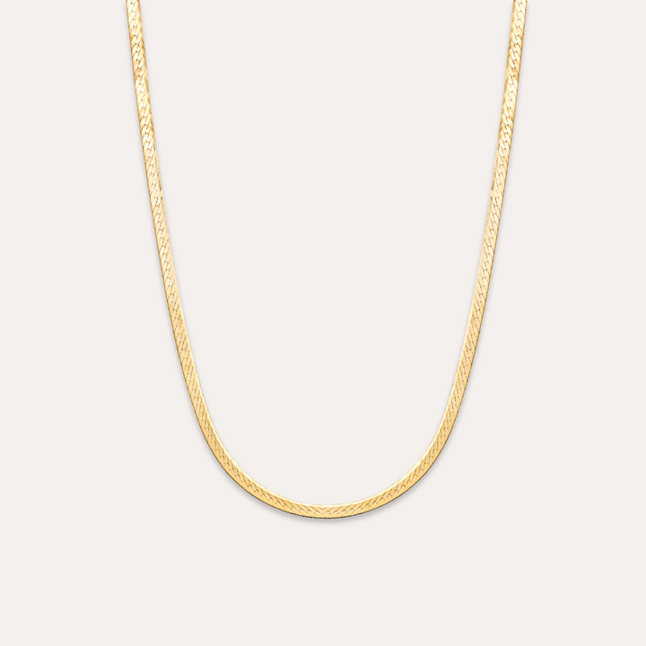Kleopatra Kette I 585 Gold