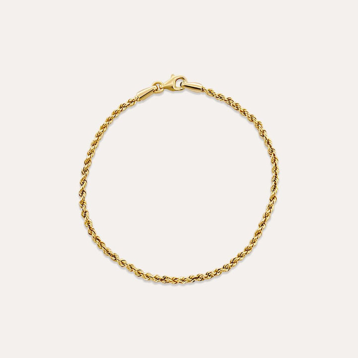 Kordelketten Armband | 585 Goldarmband